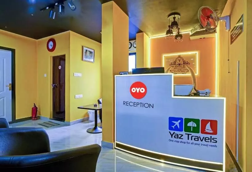 Hotelli Oyo Flagship The Coffee Club Executive Lodging