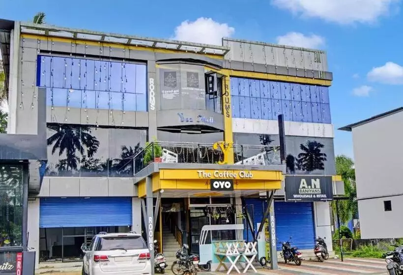 Hotelli Oyo Flagship The Coffee Club Executive Lodging
