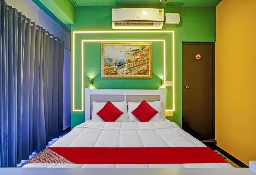Hotelli Oyo Flagship The Coffee Club Executive Lodging