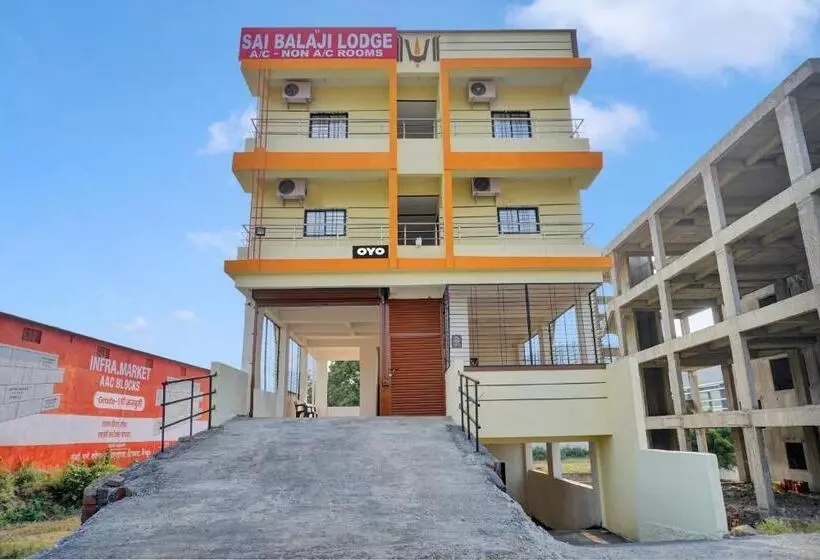 ホテル Oyo Flagship Sai Balaji Lodge