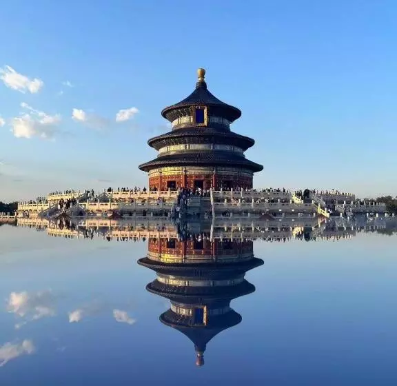 East Sacred Hotel ᴸᴱo   Foreign Accept   Two Minutes Walk To Subway 丨tourism Service English Speakin