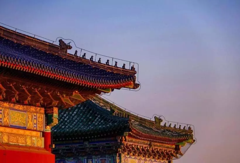 East Sacred Hotel ᴸᴱo   Foreign Accept   Two Minutes Walk To Subway 丨tourism Service English Speakin