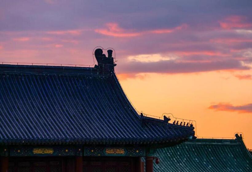 East Sacred Hotel ᴸᴱo Foreign Accept Two Minutes Walk To Subway 丨tourism Service English Speakin