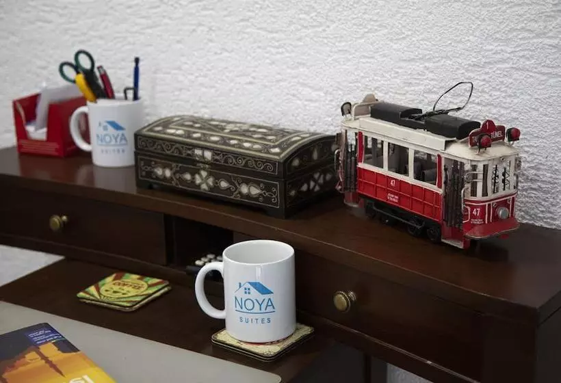 Kapselihotelli Noya Suites