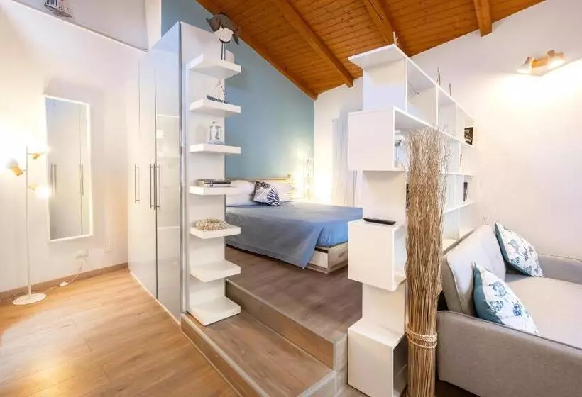 تختخواب و صبحانه La Casa Di Anna Al Faro