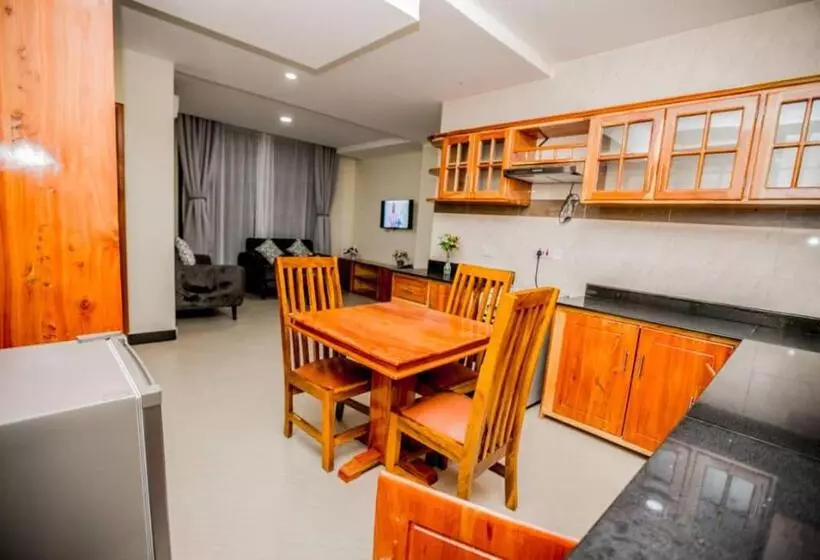 ホテル Snow View Rau Apartments