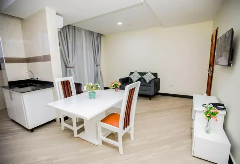 ホテル Snow View Rau Apartments