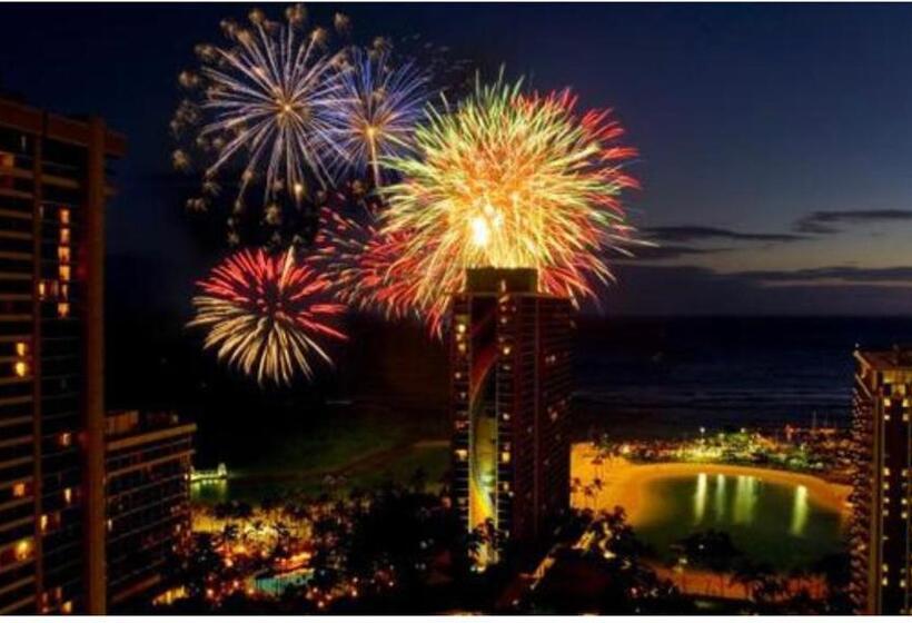 Soothing Hawaii Condo   18f