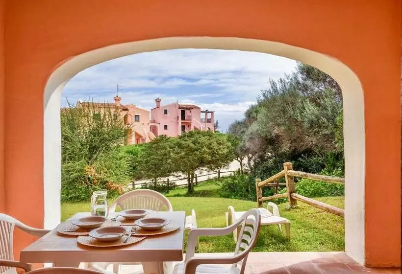 Villas With Air Conditioning And Private Outdoor Area Just A Few Minutes From La Pelosa