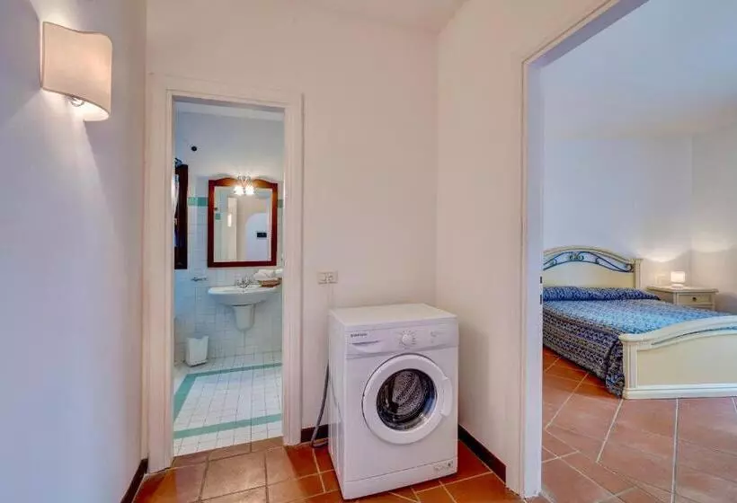 Villas With Air Conditioning And Private Outdoor Area Just A Few Minutes From La Pelosa