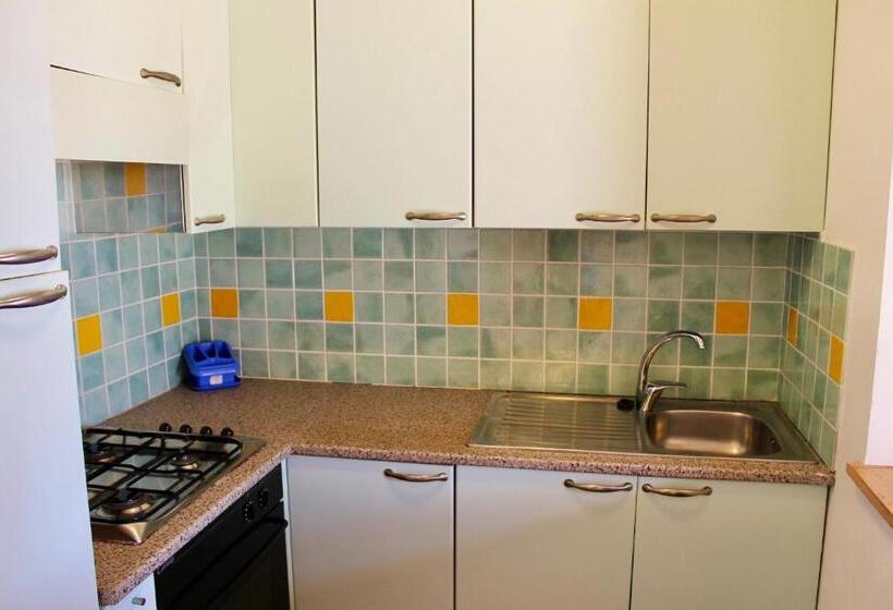 Villas With Air Conditioning And Private Outdoor Area Just A Few Minutes From La Pelosa