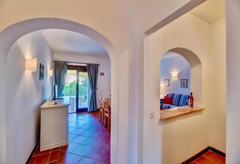 Villas With Air Conditioning And Private Outdoor Area Just A Few Minutes From La Pelosa