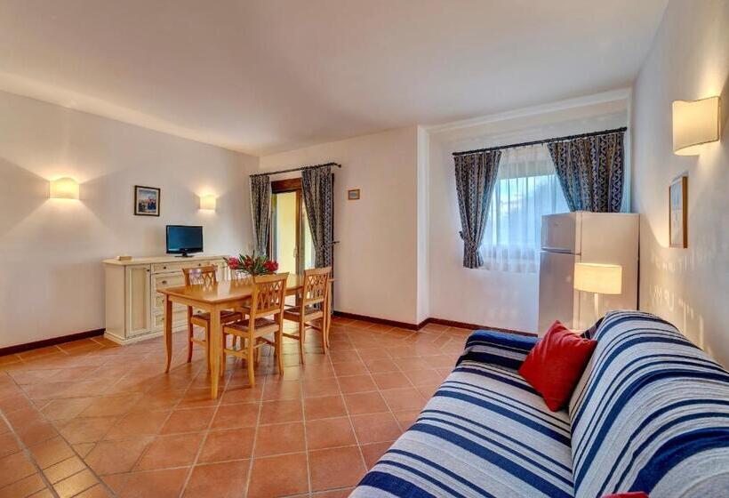 Villas With Air Conditioning And Private Outdoor Area Just A Few Minutes From La Pelosa