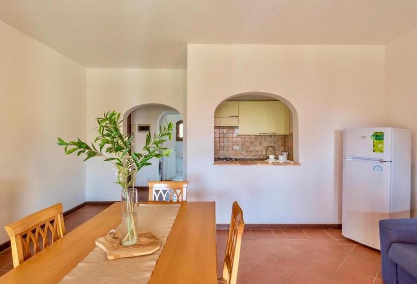 Villas With Air Conditioning And Private Outdoor Area Just A Few Minutes From La Pelosa