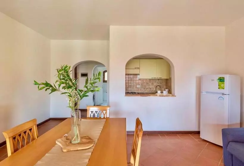 Villas With Air Conditioning And Private Outdoor Area Just A Few Minutes From La Pelosa