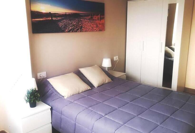 פנסיון Hostal Mari, Alquiler Habitación Privada En Hostal, 6 Habitaciones Cerca De La Universidad Y Aeropue