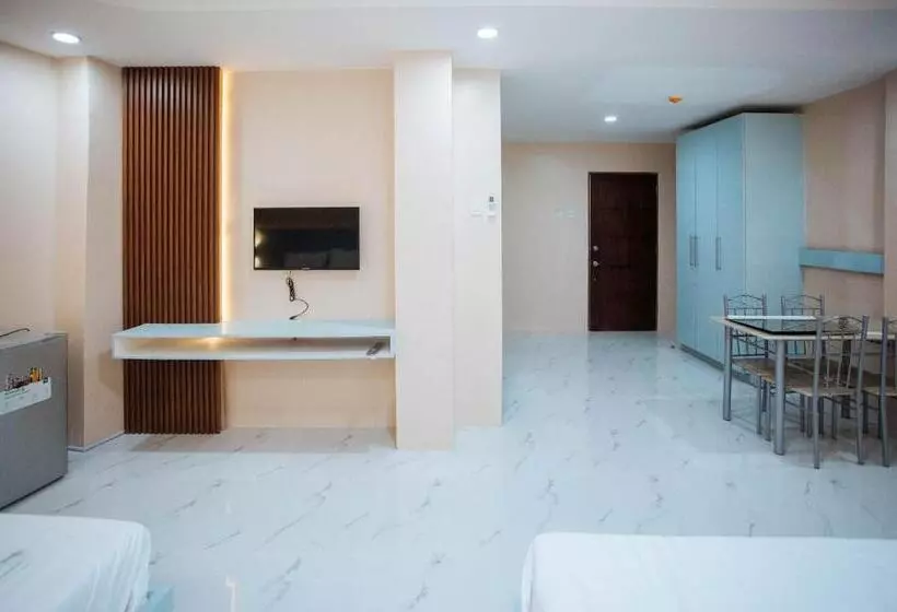 Retkeilymaja Reddoorz At Happy Stay Apartelle