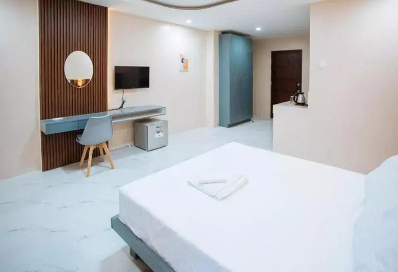 Retkeilymaja Reddoorz At Happy Stay Apartelle