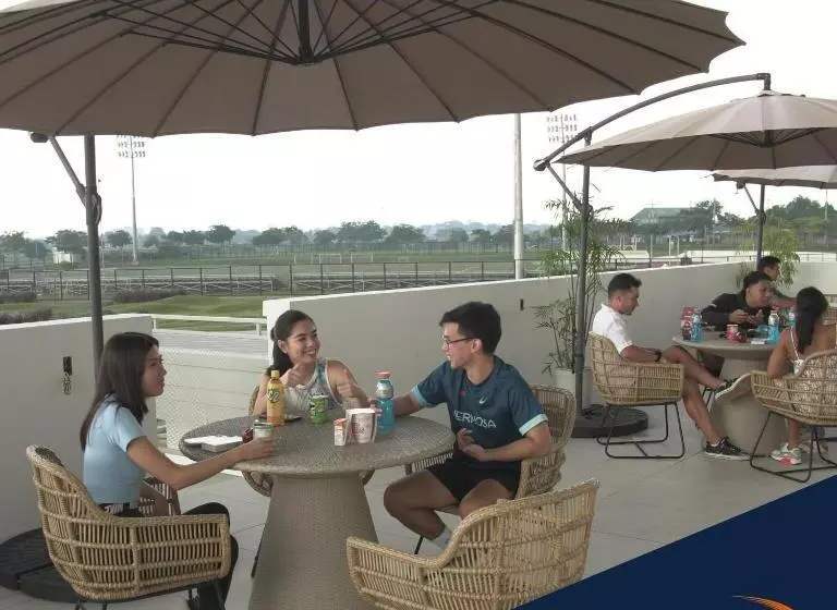 Hotelli Athlete S House