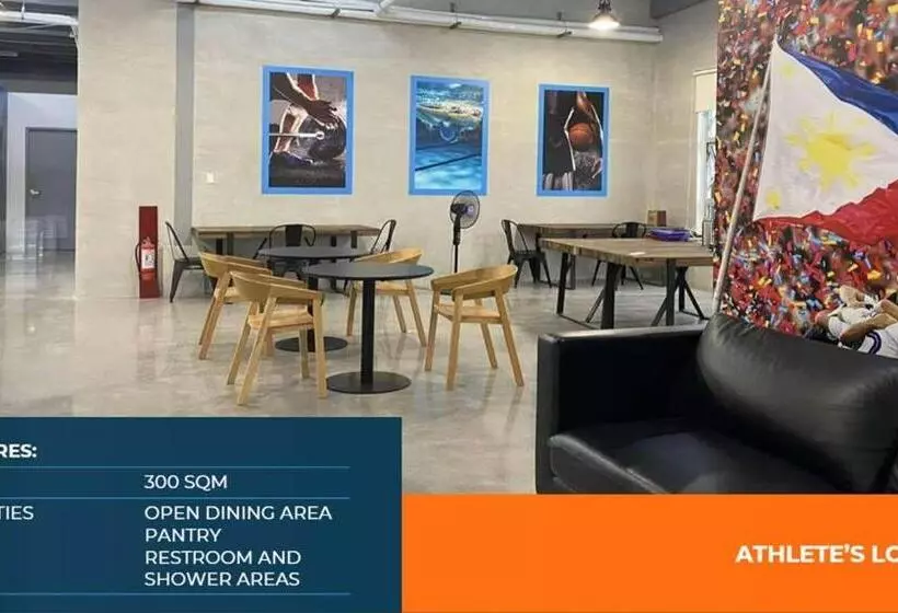 Hotelli Athlete S House