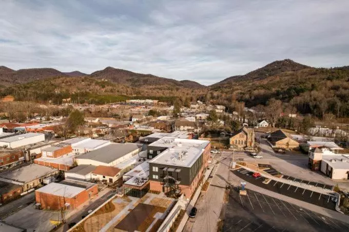 Hotelli Bridge Creek Inn