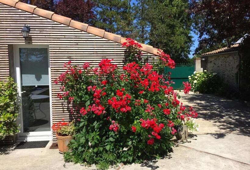 تختخواب و صبحانه Le Clos De La Hourserie