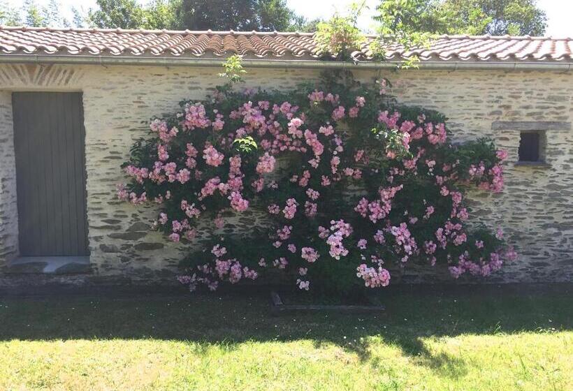 تختخواب و صبحانه Le Clos De La Hourserie