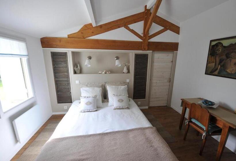 تختخواب و صبحانه Le Clos De La Hourserie