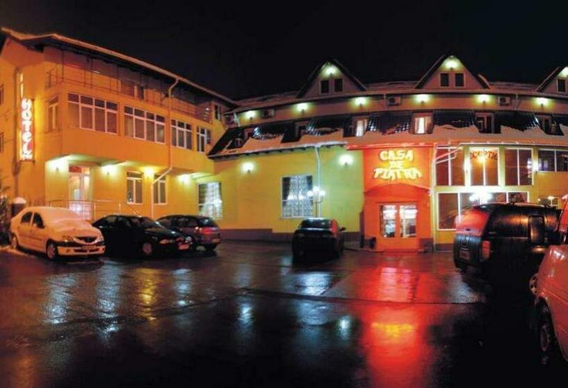 בית מלון כפרי Casa De Piatra