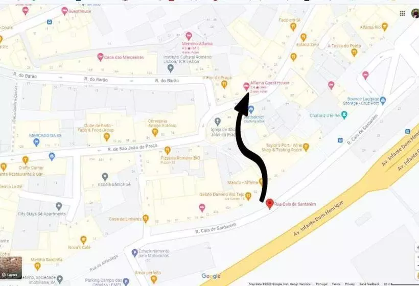 پانسیون Alfama Guest House