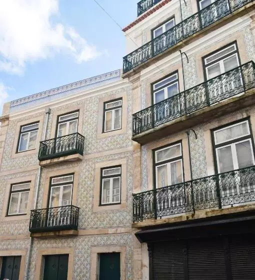 پانسیون Alfama Guest House