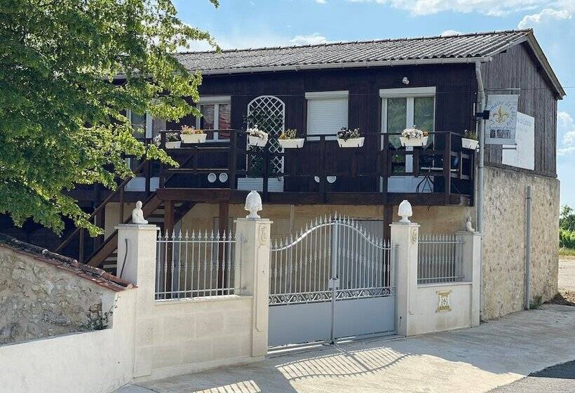 住宿加早餐  Le Domaine De Canesse