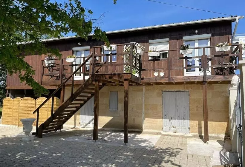 Aamiaismajoitus (B&B) Le Domaine De Canesse