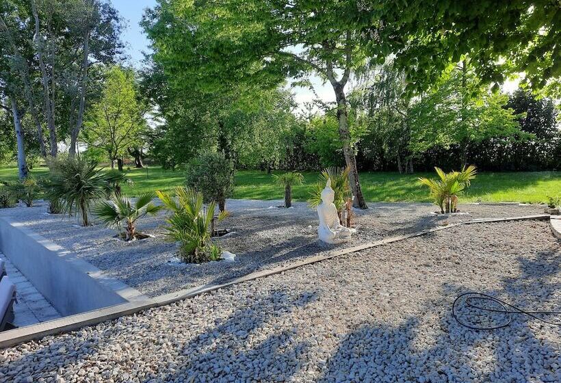 住宿加早餐  Le Domaine De Canesse