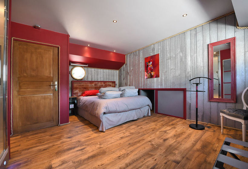 مبيت وإفطار Péniche Tic Et Tac