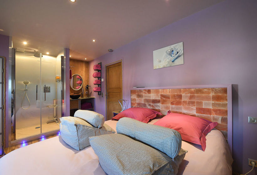 مبيت وإفطار Péniche Tic Et Tac