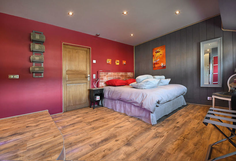 مبيت وإفطار Péniche Tic Et Tac