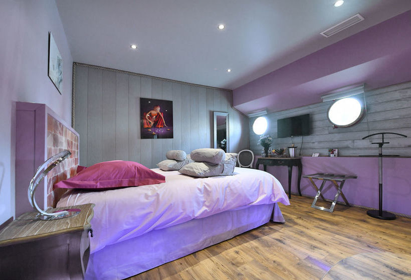 مبيت وإفطار Péniche Tic Et Tac