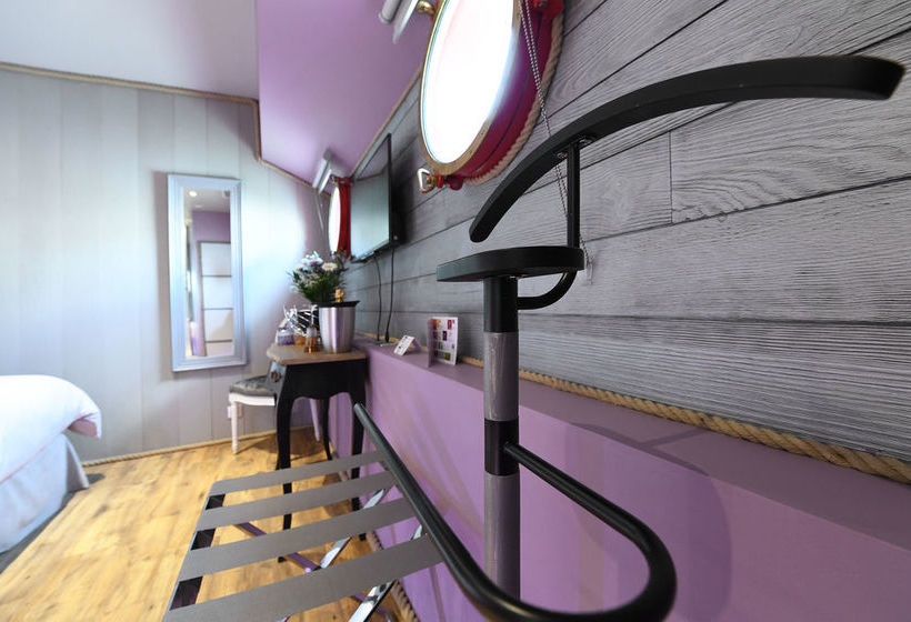 مبيت وإفطار Péniche Tic Et Tac