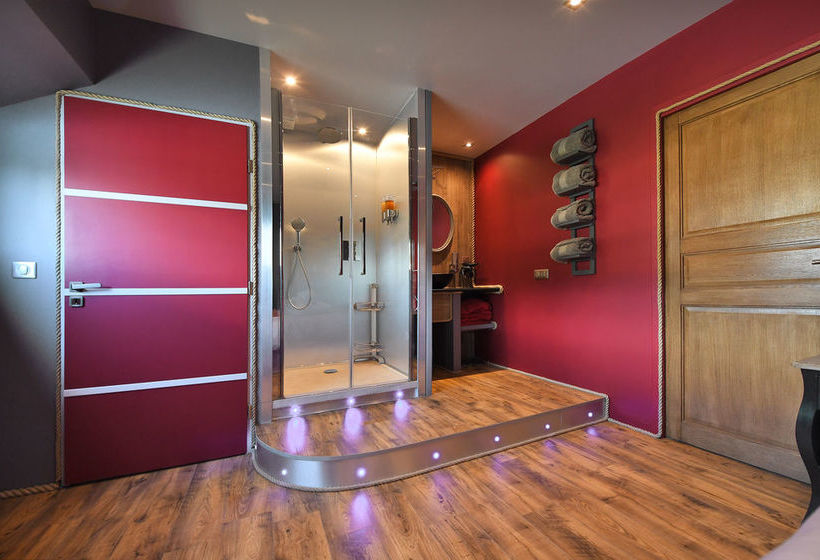 مبيت وإفطار Péniche Tic Et Tac