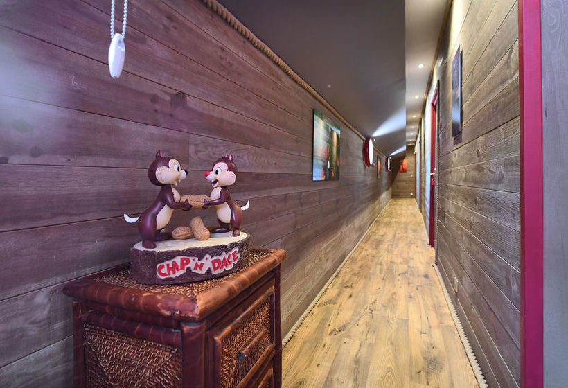 مبيت وإفطار Péniche Tic Et Tac