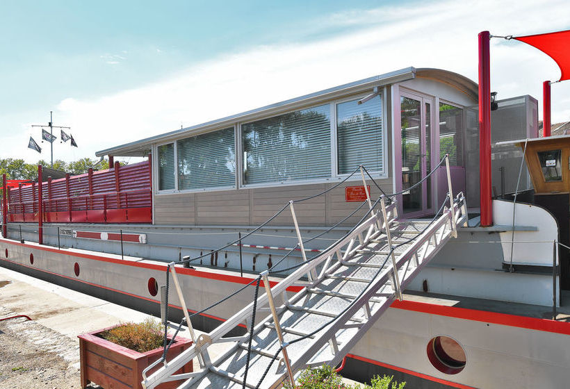 مبيت وإفطار Péniche Tic Et Tac