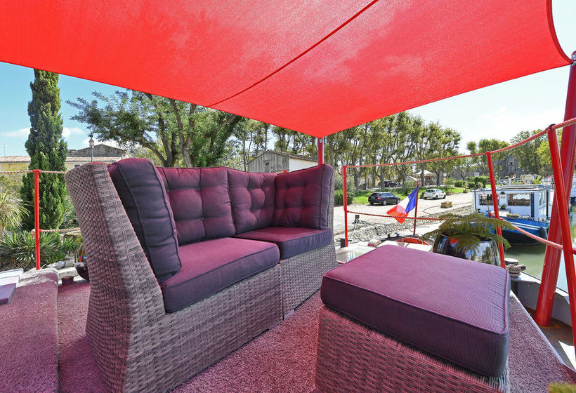 مبيت وإفطار Péniche Tic Et Tac