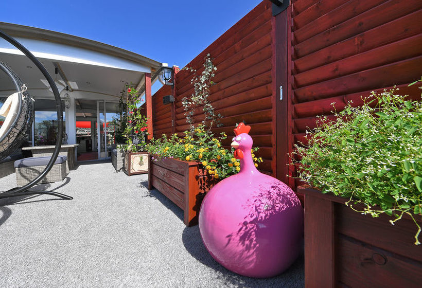 مبيت وإفطار Péniche Tic Et Tac