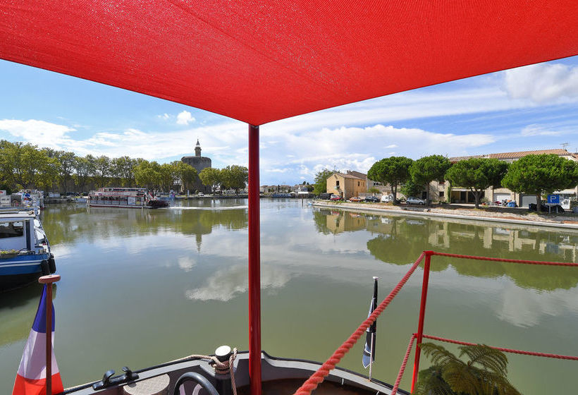 مبيت وإفطار Péniche Tic Et Tac