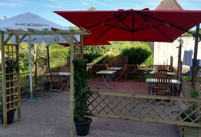 בית מלון כפרי Auberge Du Vieux Moulin