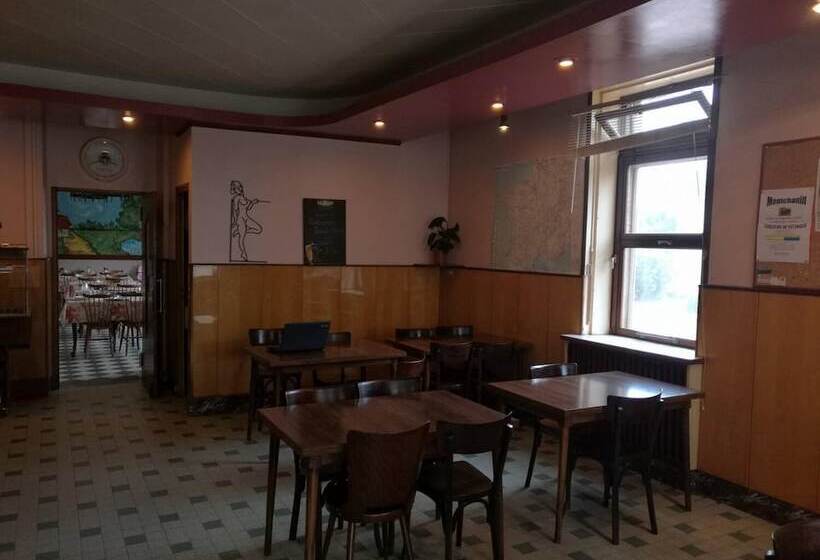 בית מלון כפרי Auberge Du Vieux Moulin