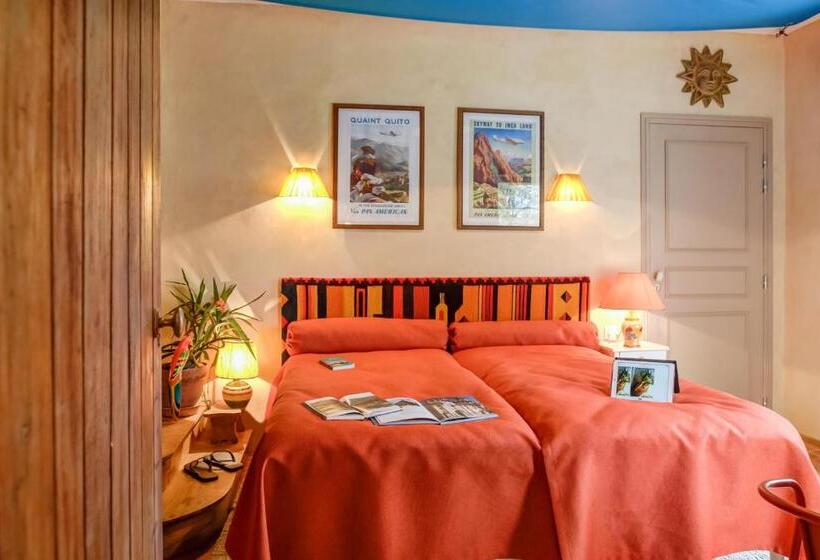 בית מלון כפרי Des 4 Continents Le Mans