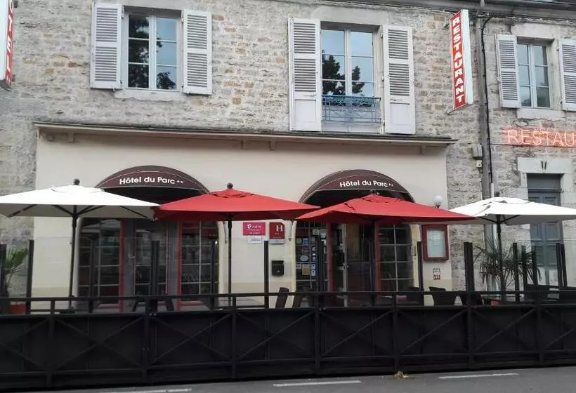 Logis Hotel Du Parc Restaurant   Le Rouget De Lisle