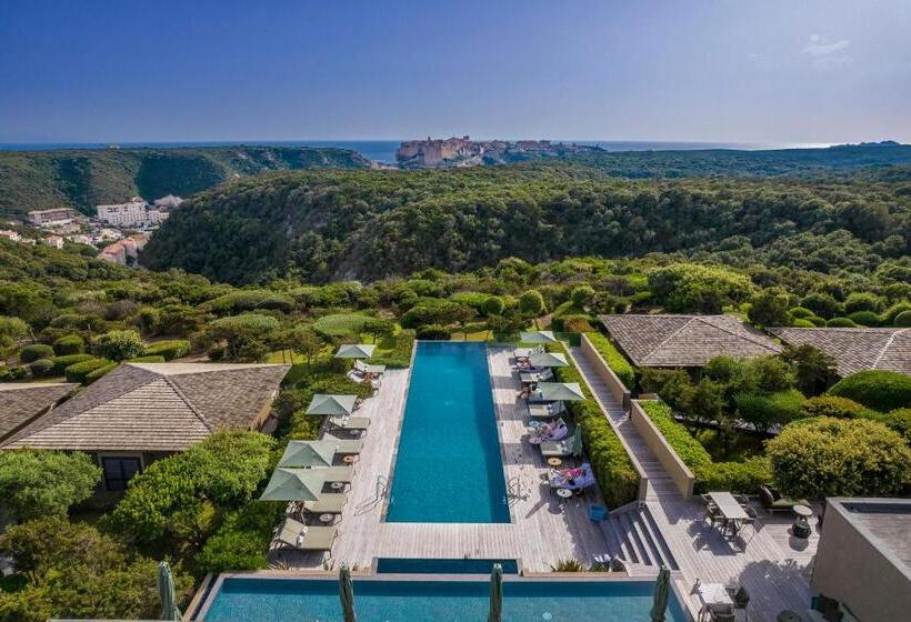 ホテル Hôtel & Spa Version Maquis Citadelle